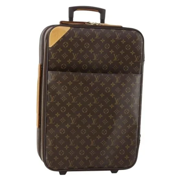 LOUIS VUITTON Monogram Pegas 55 Suitcase - Picture 2 of 15